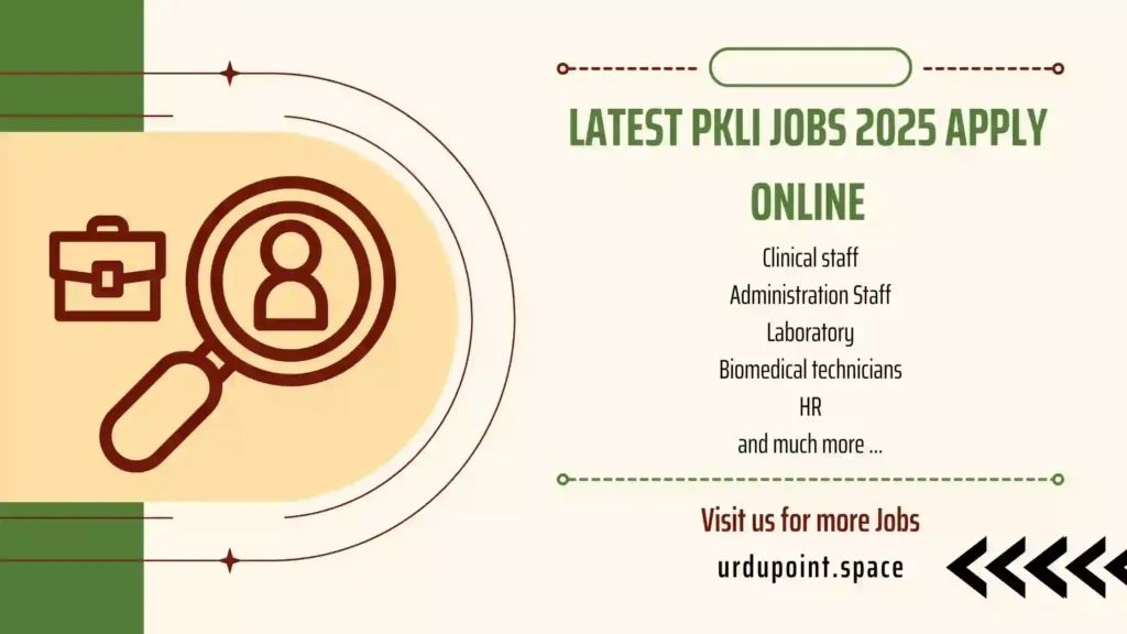PKLI Jobs 2025